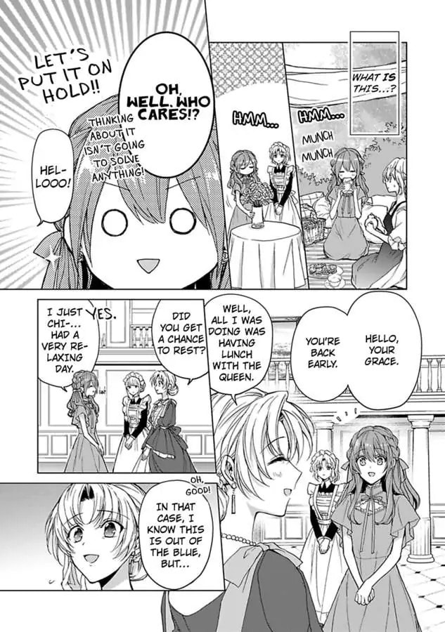 The Duchess Of Rosia -A Contract Marriage? How Did This Happen!?- Chapter 48 page 11 - 