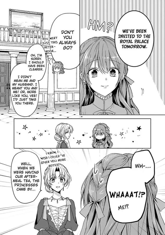 The Duchess Of Rosia -A Contract Marriage? How Did This Happen!?- Chapter 48 page 12 - 