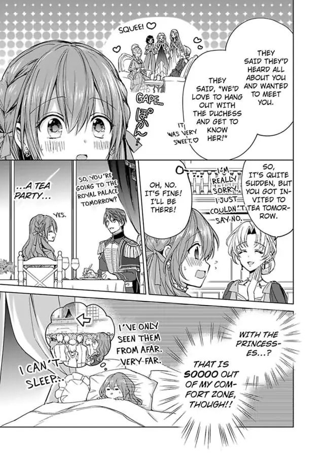 The Duchess Of Rosia -A Contract Marriage? How Did This Happen!?- Chapter 48 page 13 - 