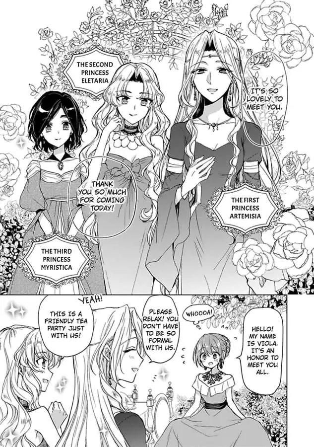 The Duchess Of Rosia -A Contract Marriage? How Did This Happen!?- Chapter 48 page 15 - 
