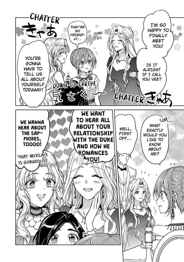 The Duchess Of Rosia -A Contract Marriage? How Did This Happen!?- Chapter 48 page 16 - 