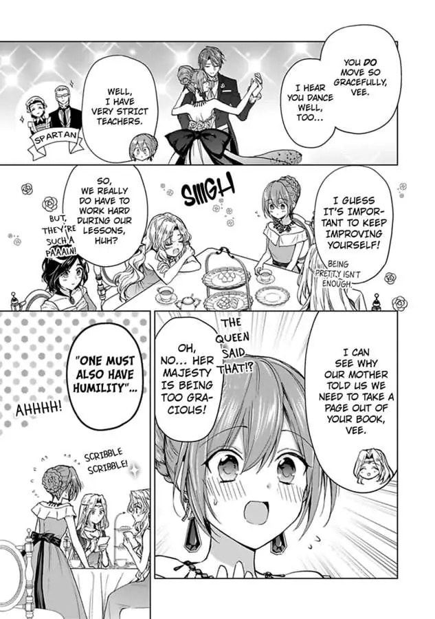 The Duchess Of Rosia -A Contract Marriage? How Did This Happen!?- Chapter 48 page 19 - 