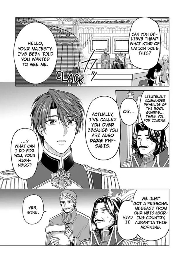 The Duchess Of Rosia -A Contract Marriage? How Did This Happen!?- Chapter 48 page 21 - 