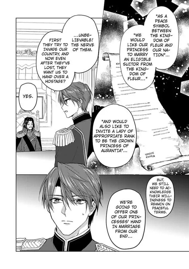 The Duchess Of Rosia -A Contract Marriage? How Did This Happen!?- Chapter 48 page 22 - 