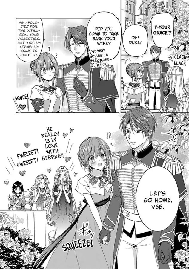 The Duchess Of Rosia -A Contract Marriage? How Did This Happen!?- Chapter 48 page 24 - 