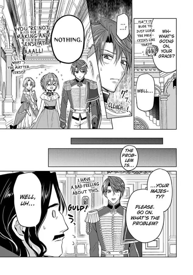 The Duchess Of Rosia -A Contract Marriage? How Did This Happen!?- Chapter 48 page 25 - 