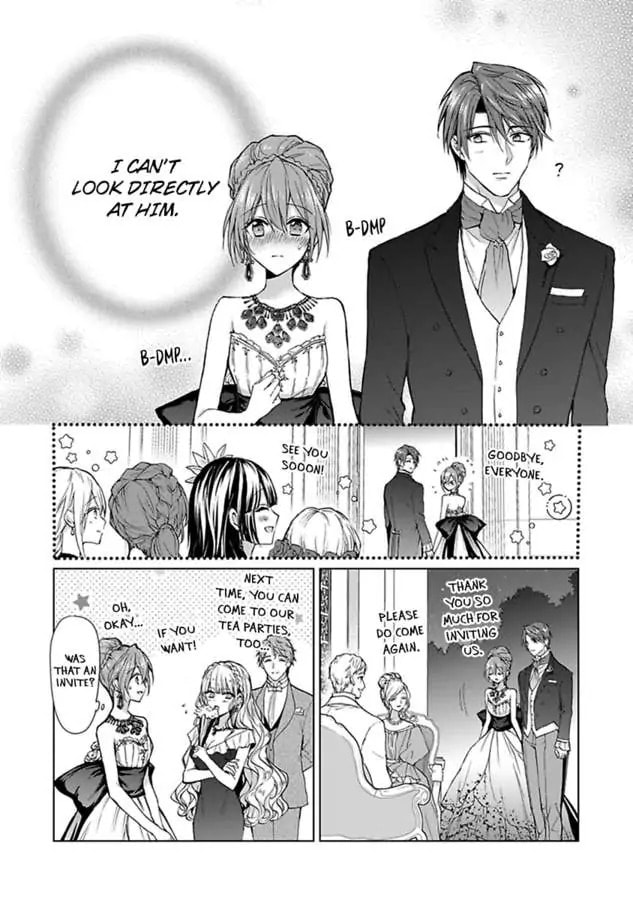 The Duchess Of Rosia -A Contract Marriage? How Did This Happen!?- Chapter 48 page 4 - 