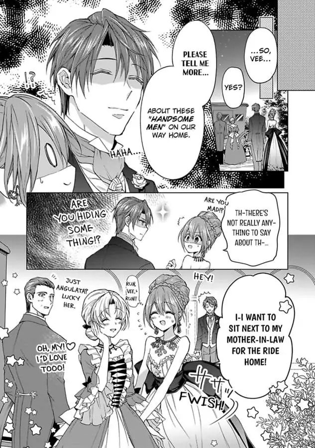 The Duchess Of Rosia -A Contract Marriage? How Did This Happen!?- Chapter 48 page 5 - 