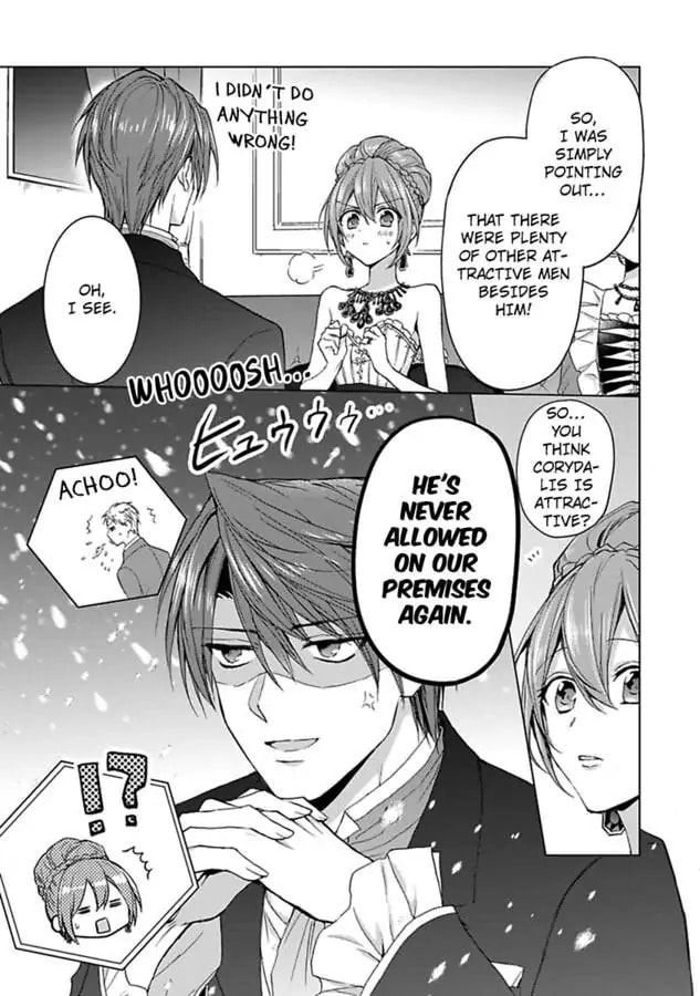 The Duchess Of Rosia -A Contract Marriage? How Did This Happen!?- Chapter 48 page 7 - 