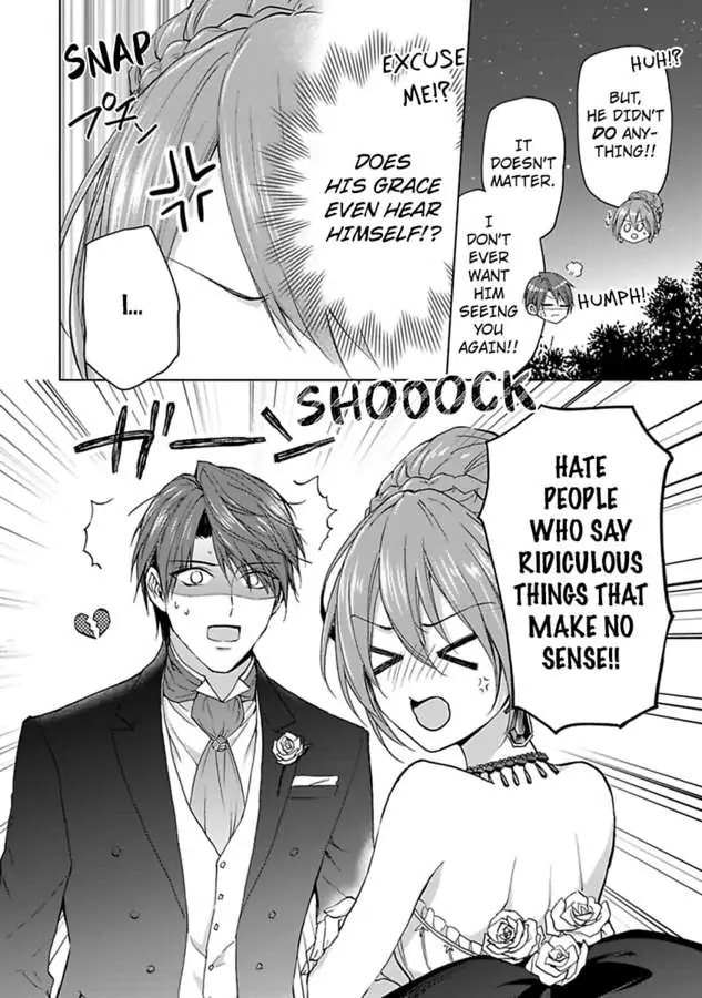 The Duchess Of Rosia -A Contract Marriage? How Did This Happen!?- Chapter 48 page 8 - 