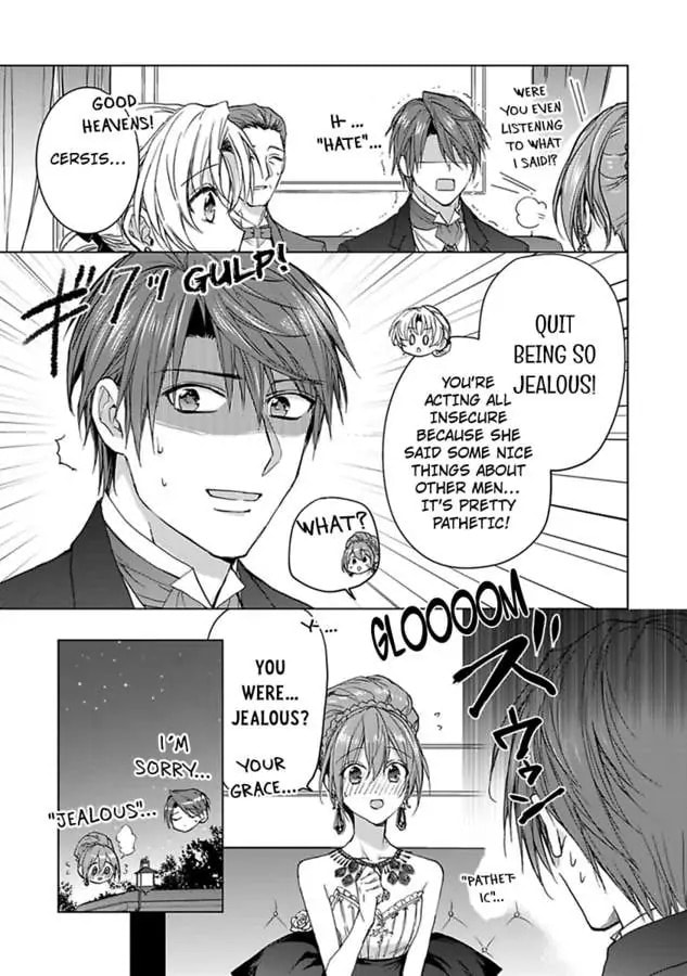 The Duchess Of Rosia -A Contract Marriage? How Did This Happen!?- Chapter 48 page 9 - 