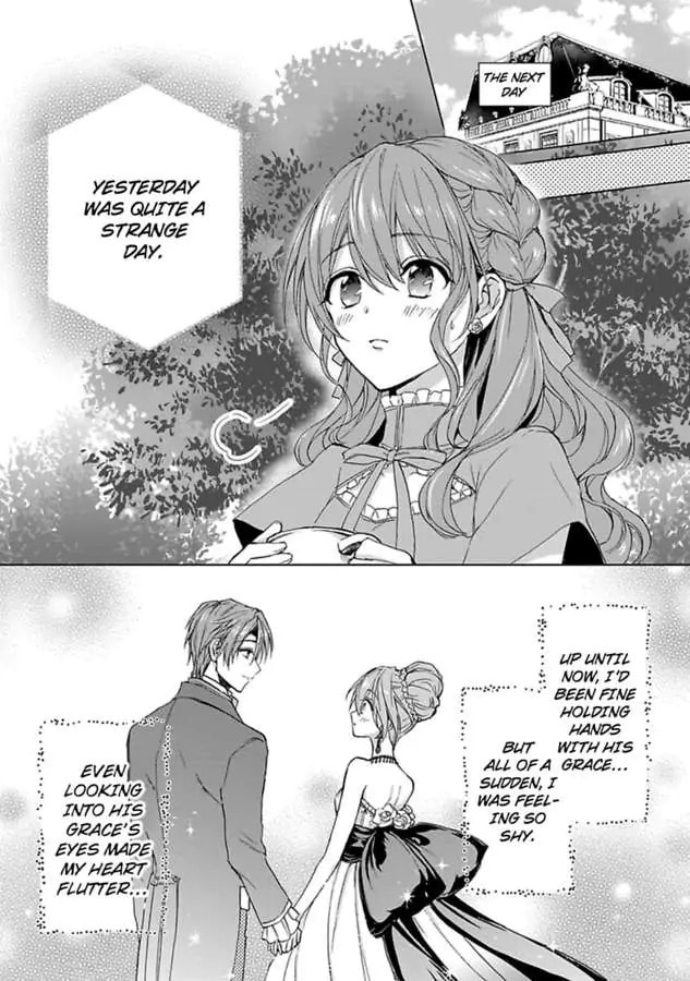 The Duchess Of Rosia -A Contract Marriage? How Did This Happen!?- Chapter 48 page 10 - 