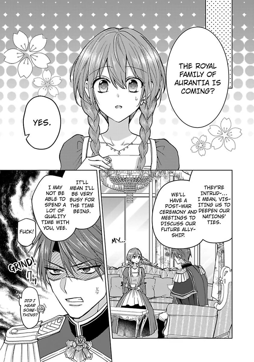 The Duchess Of Rosia -A Contract Marriage? How Did This Happen!?- Chapter 49 page 11 - 