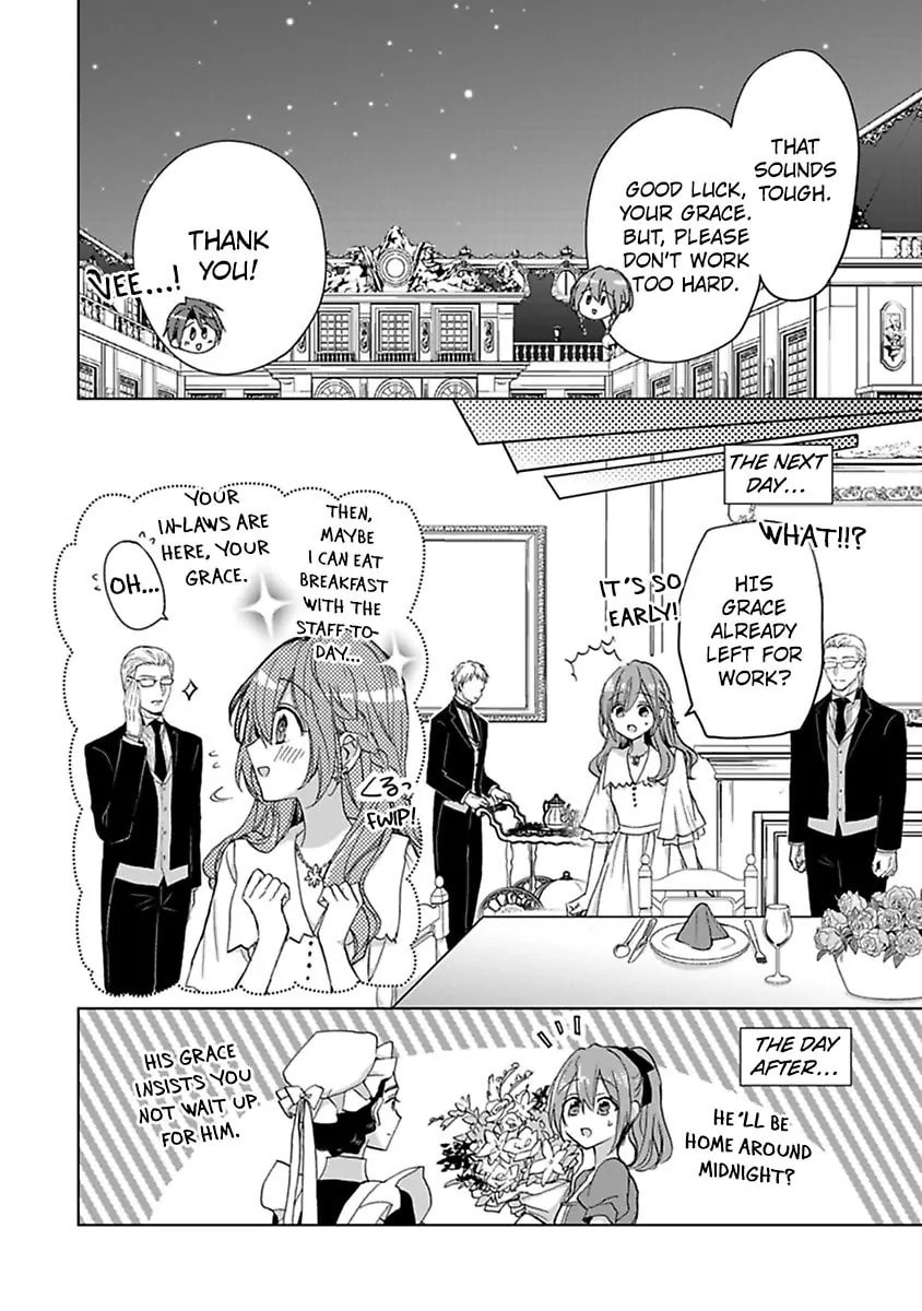 The Duchess Of Rosia -A Contract Marriage? How Did This Happen!?- Chapter 49 page 12 - 