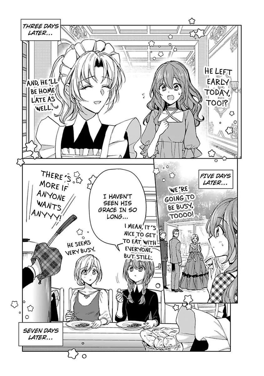 The Duchess Of Rosia -A Contract Marriage? How Did This Happen!?- Chapter 49 page 13 - 