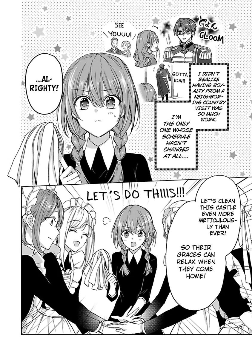 The Duchess Of Rosia -A Contract Marriage? How Did This Happen!?- Chapter 49 page 14 - 