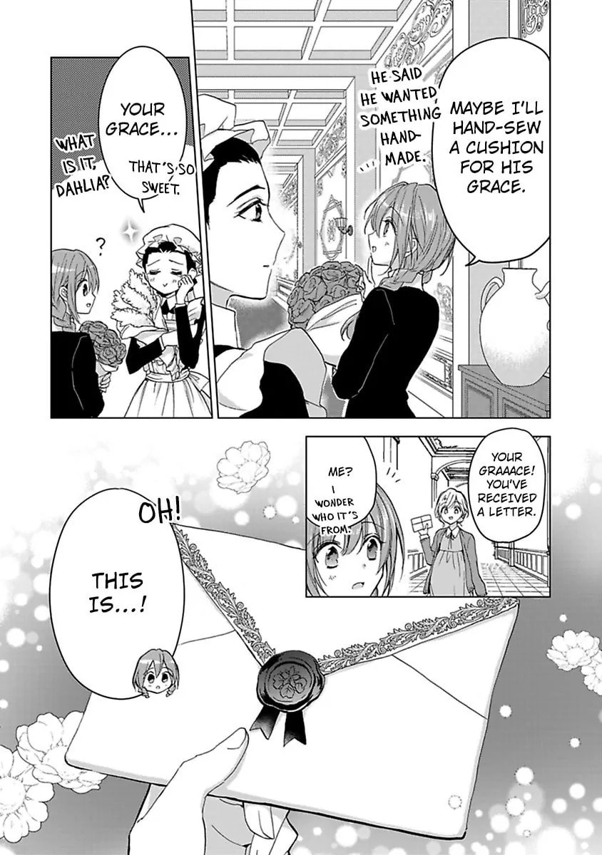 The Duchess Of Rosia -A Contract Marriage? How Did This Happen!?- Chapter 49 page 15 - 
