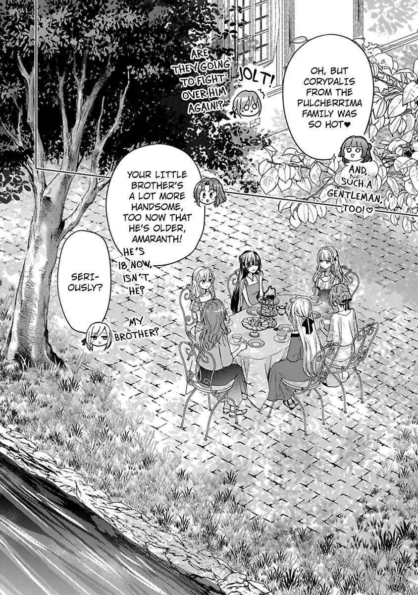 The Duchess Of Rosia -A Contract Marriage? How Did This Happen!?- Chapter 49 page 20 - 