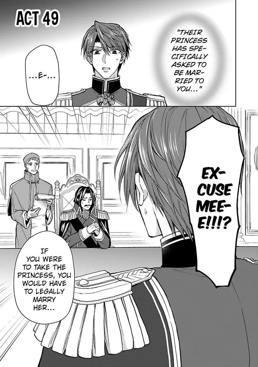 The Duchess Of Rosia -A Contract Marriage? How Did This Happen!?- Chapter 49 page 3 - 