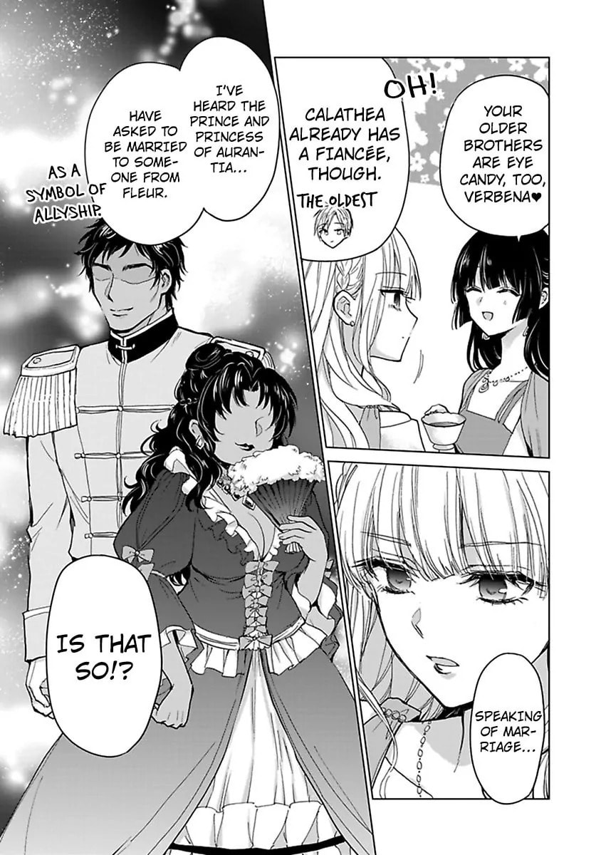 The Duchess Of Rosia -A Contract Marriage? How Did This Happen!?- Chapter 49 page 21 - 