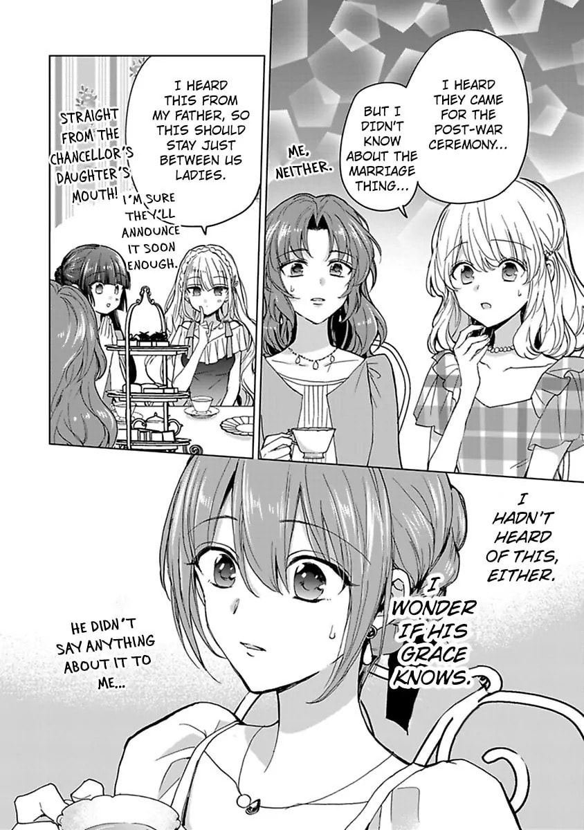 The Duchess Of Rosia -A Contract Marriage? How Did This Happen!?- Chapter 49 page 22 - 