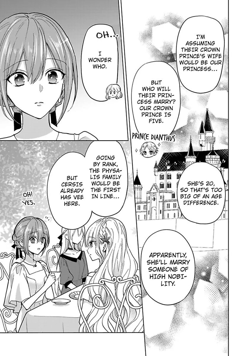 The Duchess Of Rosia -A Contract Marriage? How Did This Happen!?- Chapter 49 page 23 - 