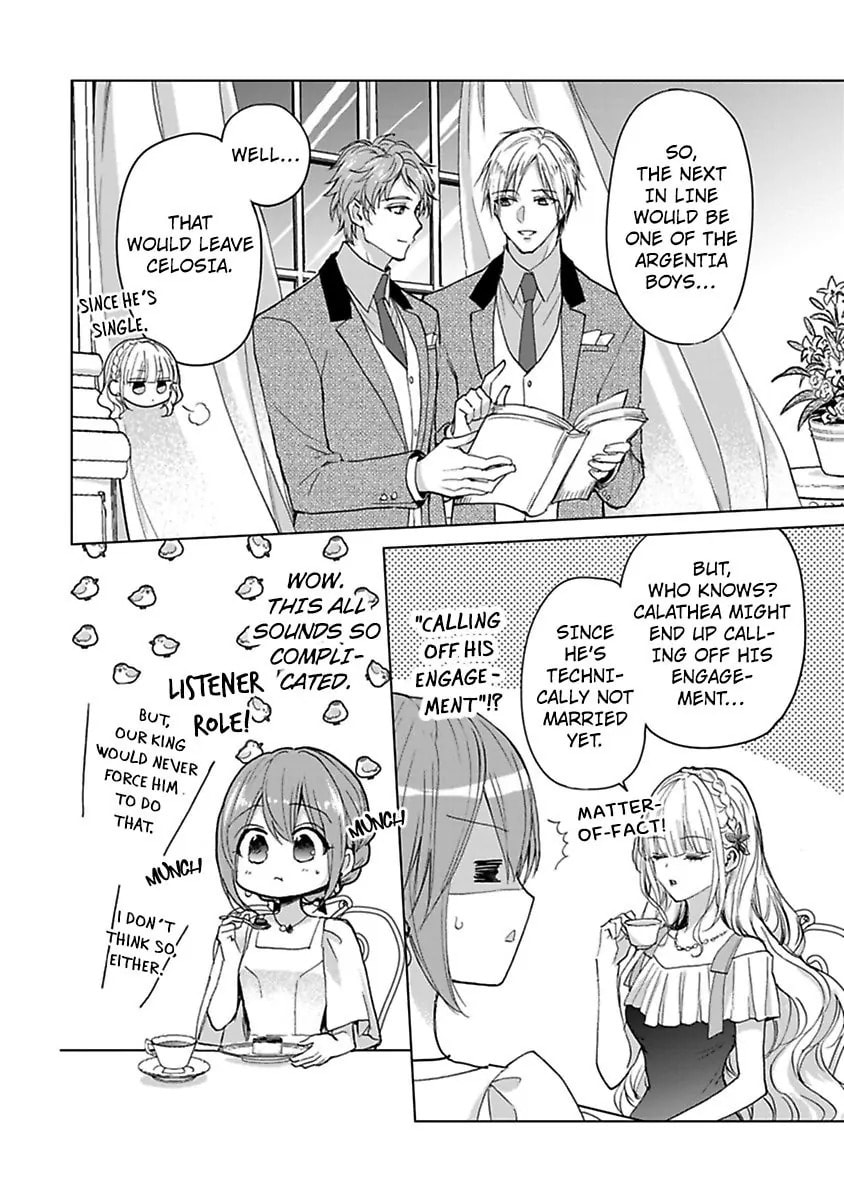 The Duchess Of Rosia -A Contract Marriage? How Did This Happen!?- Chapter 49 page 24 - 