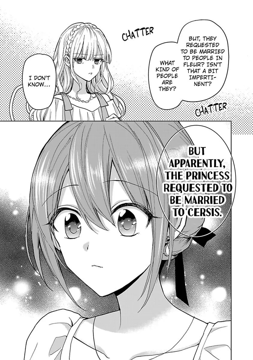 The Duchess Of Rosia -A Contract Marriage? How Did This Happen!?- Chapter 49 page 25 - 