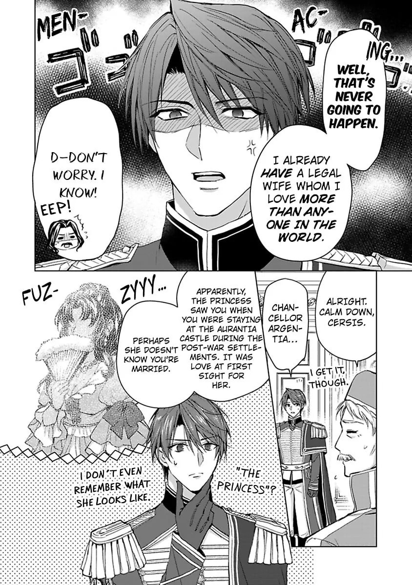 The Duchess Of Rosia -A Contract Marriage? How Did This Happen!?- Chapter 49 page 4 - 