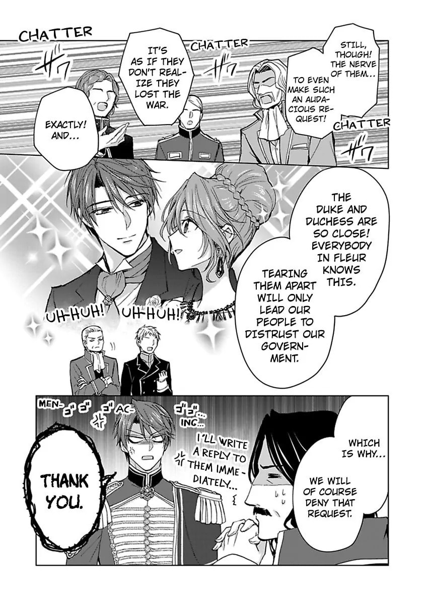 The Duchess Of Rosia -A Contract Marriage? How Did This Happen!?- Chapter 49 page 5 - 