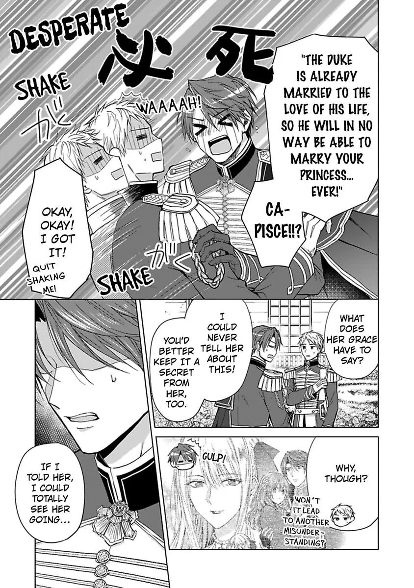 The Duchess Of Rosia -A Contract Marriage? How Did This Happen!?- Chapter 49 page 7 - 