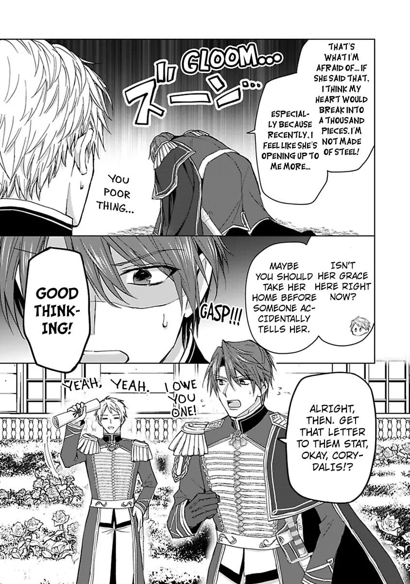 The Duchess Of Rosia -A Contract Marriage? How Did This Happen!?- Chapter 49 page 9 - 