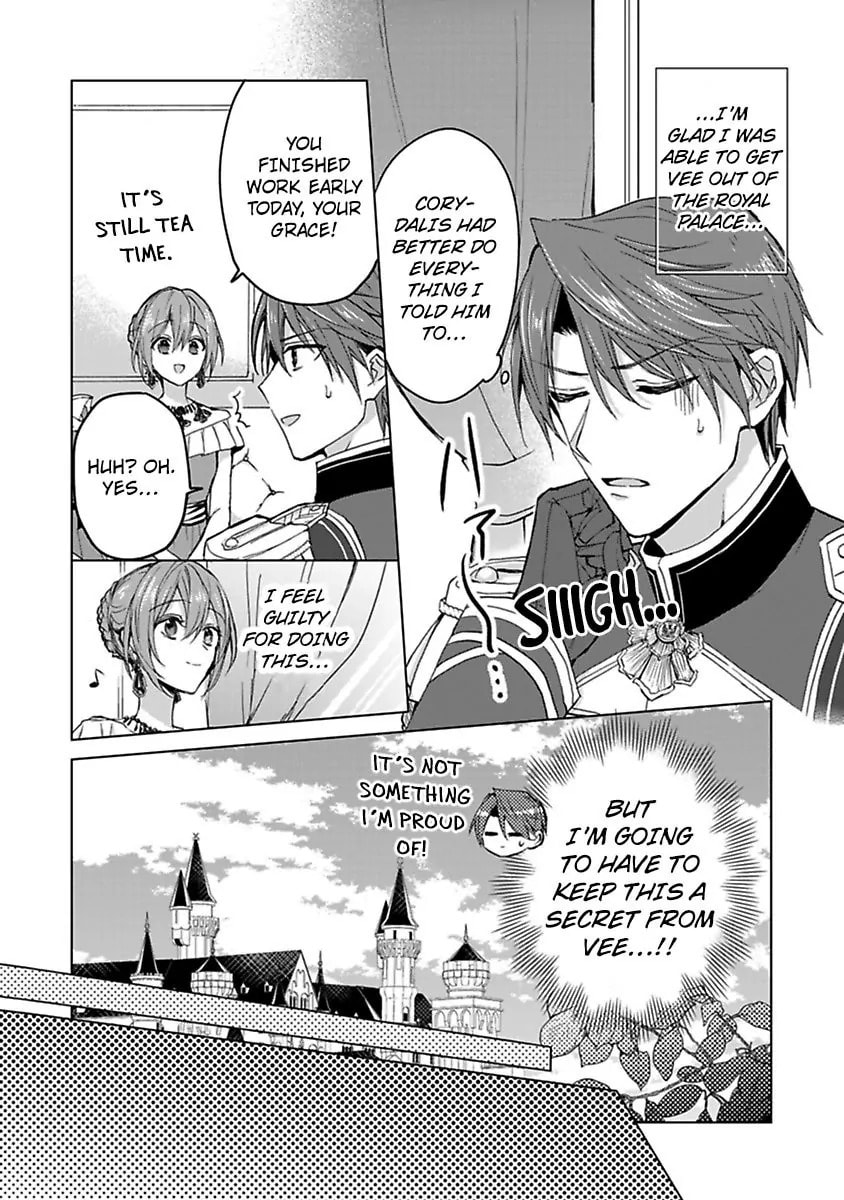 The Duchess Of Rosia -A Contract Marriage? How Did This Happen!?- Chapter 49 page 10 - 