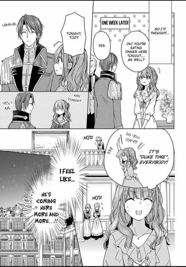 The Duchess Of Rosia -A Contract Marriage? How Did This Happen!?- Chapter 5 page 11 - 