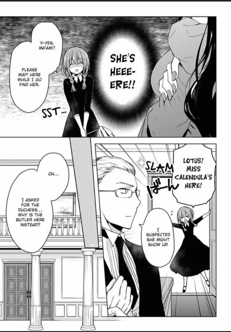 The Duchess Of Rosia -A Contract Marriage? How Did This Happen!?- Chapter 5 page 13 - 