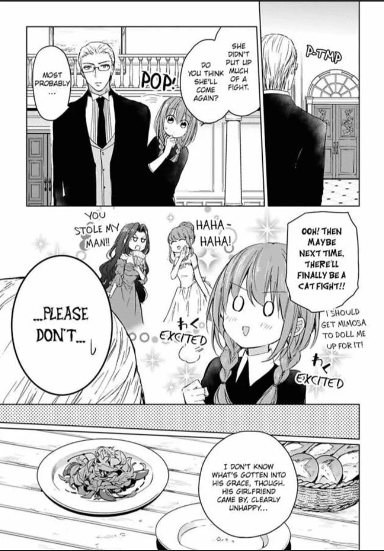 The Duchess Of Rosia -A Contract Marriage? How Did This Happen!?- Chapter 5 page 15 - 