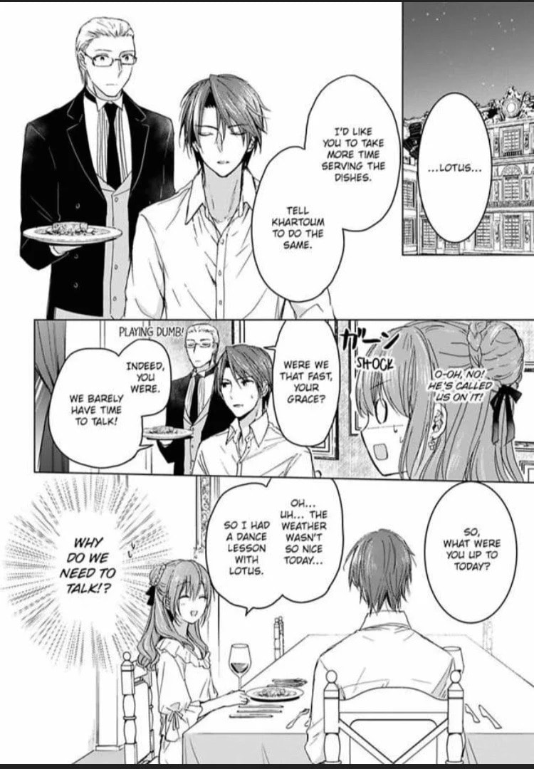 The Duchess Of Rosia -A Contract Marriage? How Did This Happen!?- Chapter 5 page 18 - 