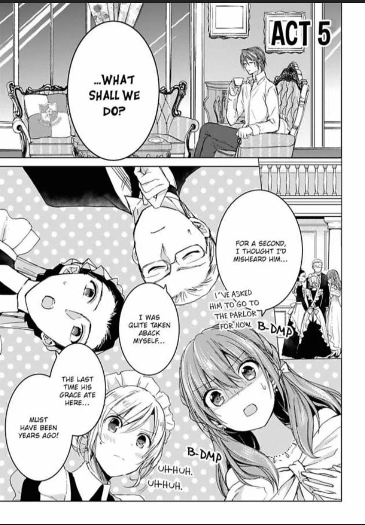 The Duchess Of Rosia -A Contract Marriage? How Did This Happen!?- Chapter 5 page 3 - 