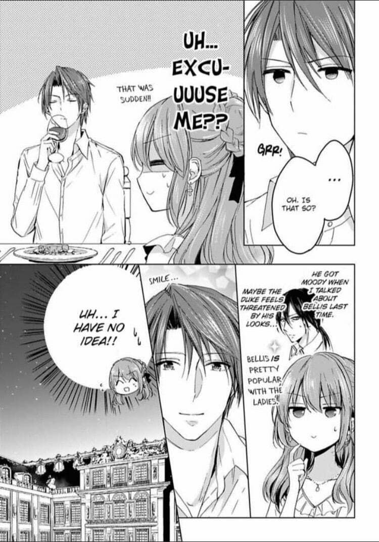 The Duchess Of Rosia -A Contract Marriage? How Did This Happen!?- Chapter 5 page 21 - 
