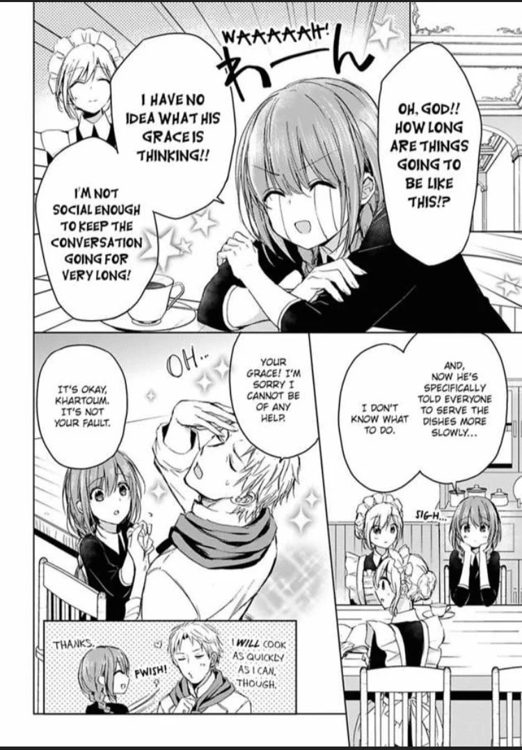 The Duchess Of Rosia -A Contract Marriage? How Did This Happen!?- Chapter 5 page 22 - 