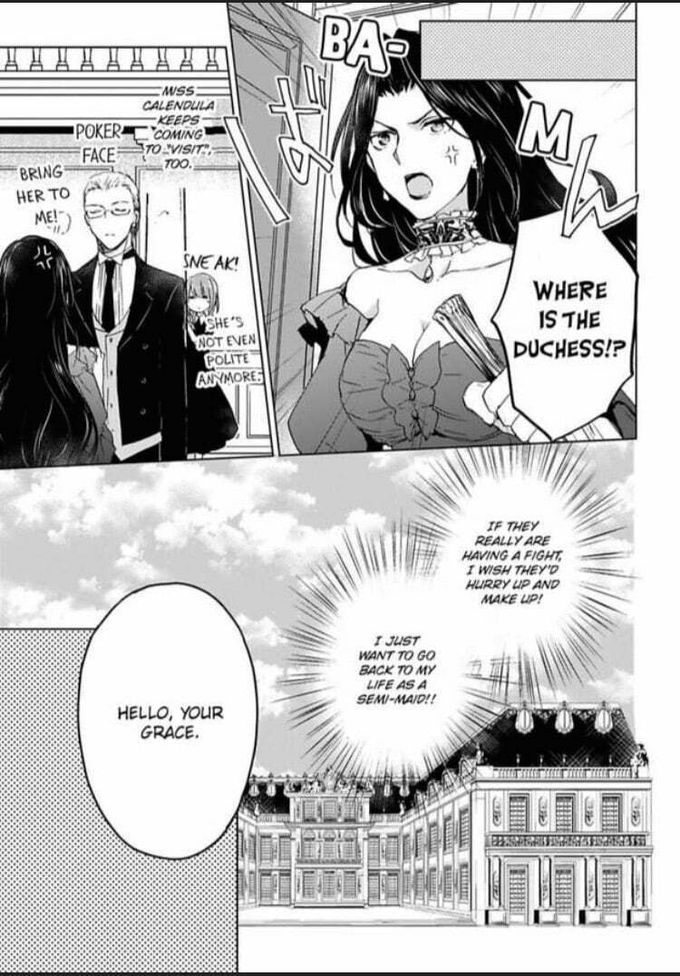 The Duchess Of Rosia -A Contract Marriage? How Did This Happen!?- Chapter 5 page 23 - 