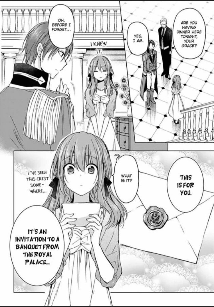 The Duchess Of Rosia -A Contract Marriage? How Did This Happen!?- Chapter 5 page 24 - 