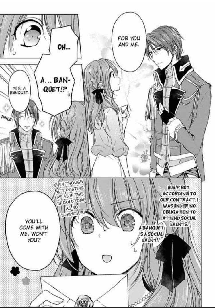 The Duchess Of Rosia -A Contract Marriage? How Did This Happen!?- Chapter 5 page 25 - 