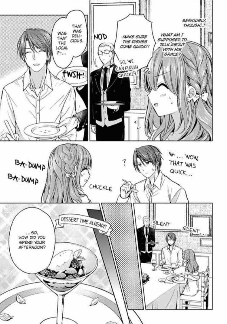 The Duchess Of Rosia -A Contract Marriage? How Did This Happen!?- Chapter 5 page 5 - 