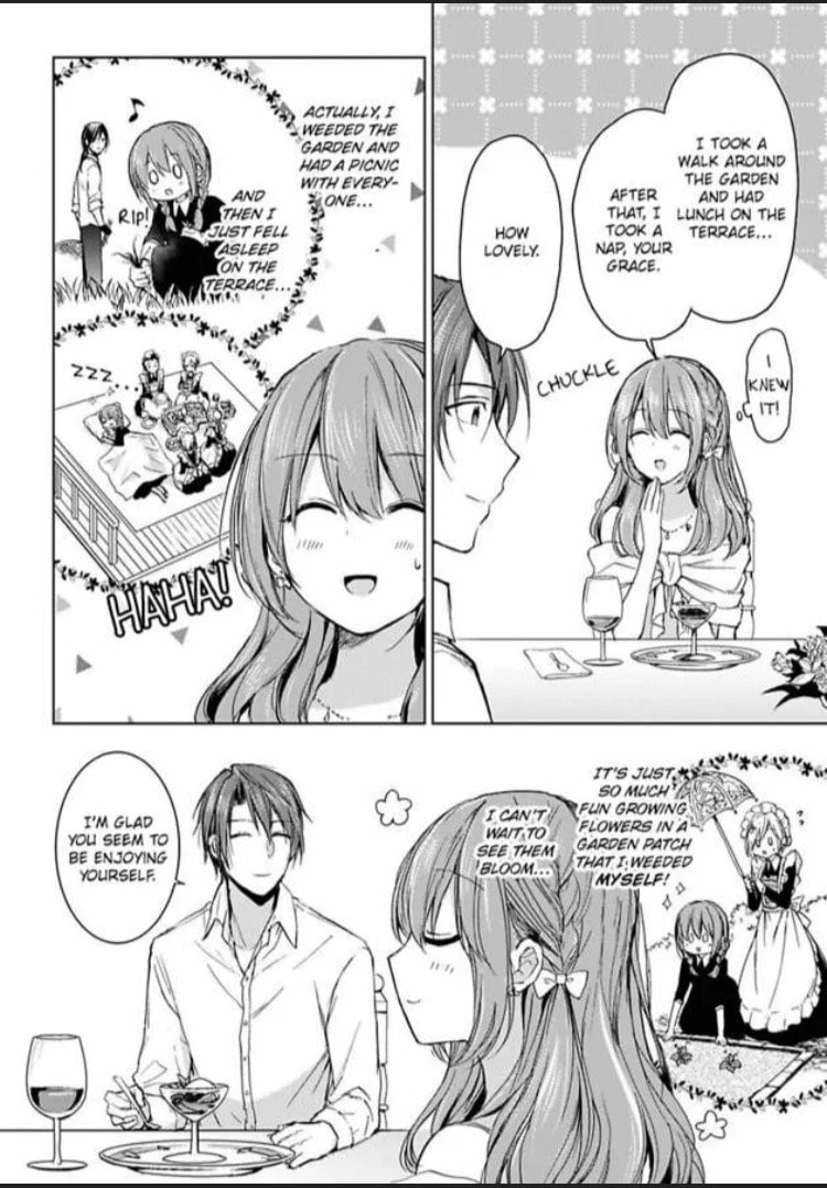 The Duchess Of Rosia -A Contract Marriage? How Did This Happen!?- Chapter 5 page 6 - 