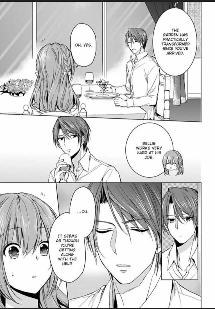 The Duchess Of Rosia -A Contract Marriage? How Did This Happen!?- Chapter 5 page 7 - 