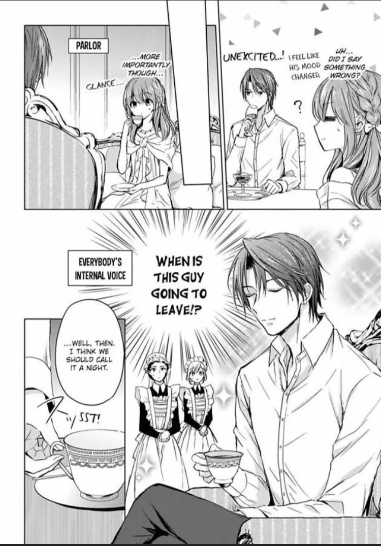 The Duchess Of Rosia -A Contract Marriage? How Did This Happen!?- Chapter 5 page 8 - 