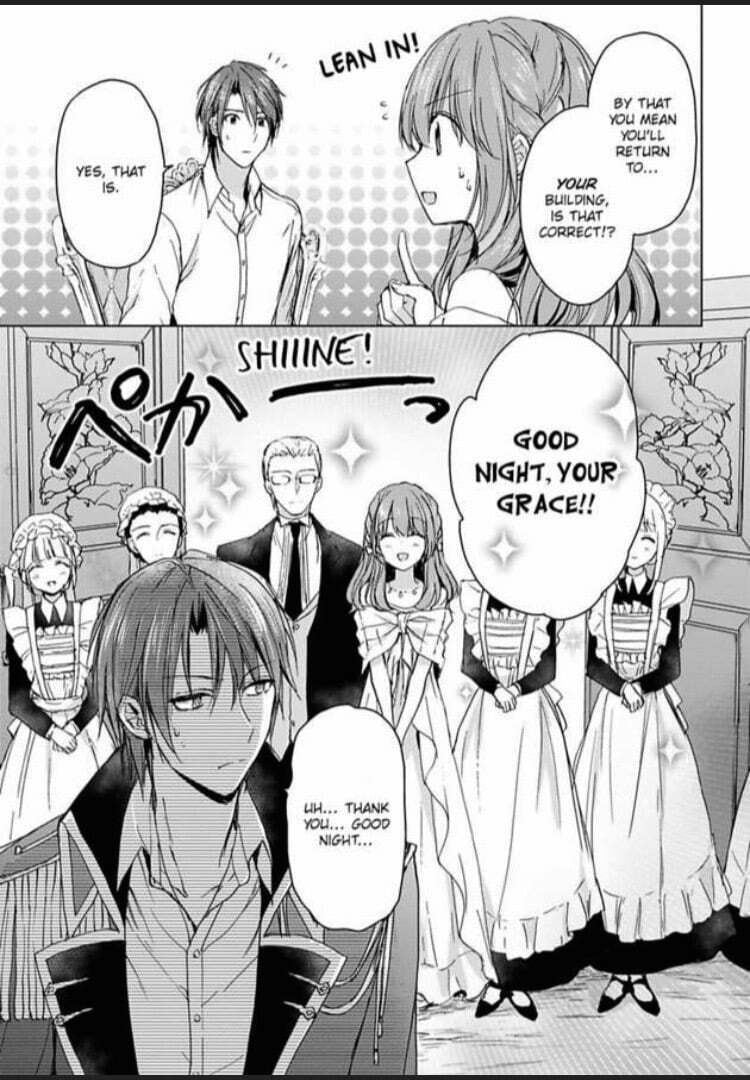The Duchess Of Rosia -A Contract Marriage? How Did This Happen!?- Chapter 5 page 9 - 