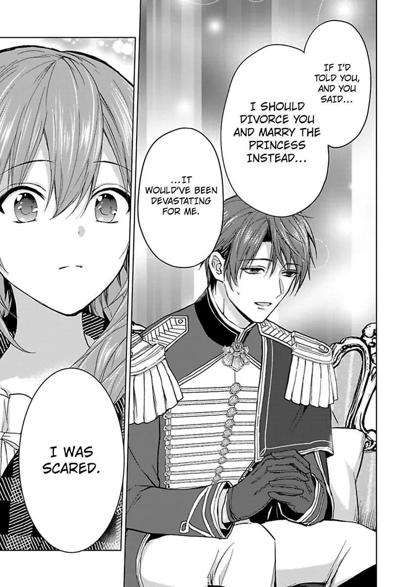 The Duchess Of Rosia -A Contract Marriage? How Did This Happen!?- Chapter 50 page 11 - 