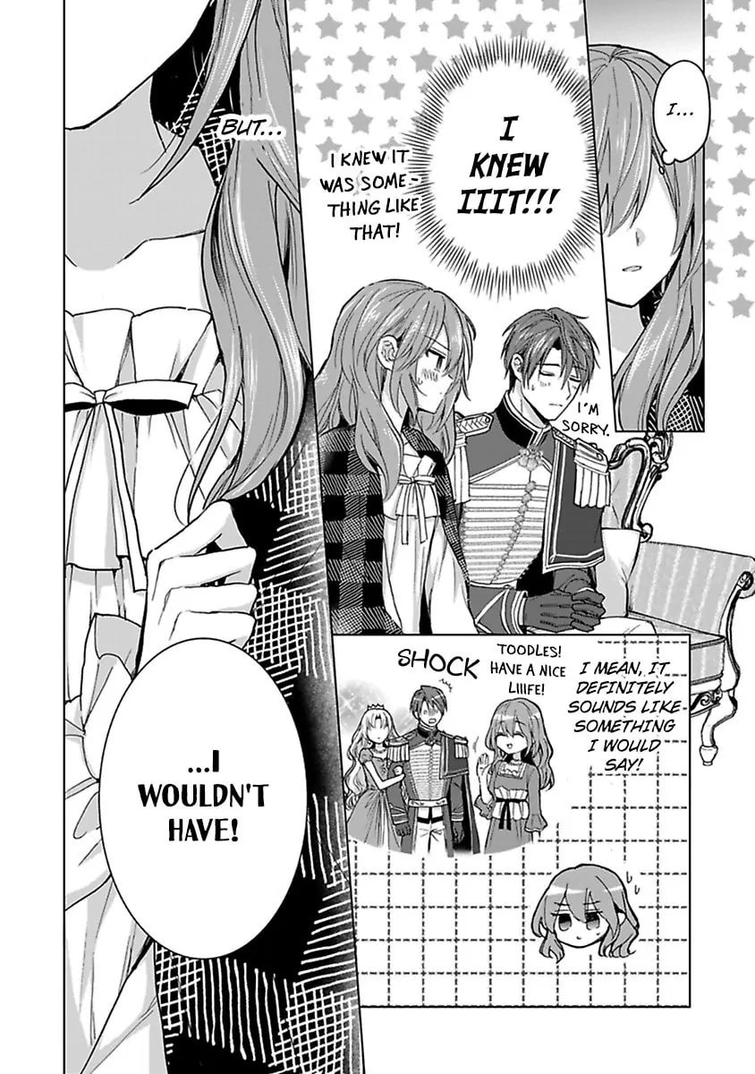 The Duchess Of Rosia -A Contract Marriage? How Did This Happen!?- Chapter 50 page 12 - 